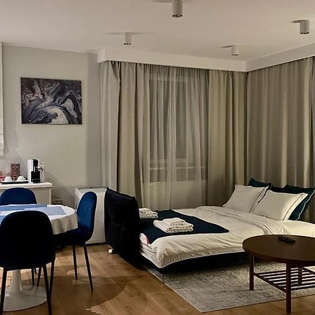 Madost Apart Mokotow 54 M2 Airport Chopin & Buisness Warsaw Exterior photo