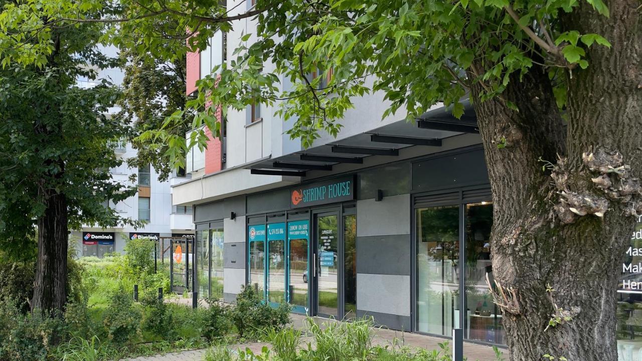 Madost Apart Mokotow 54 M2 Airport Chopin & Buisness Warsaw Exterior photo