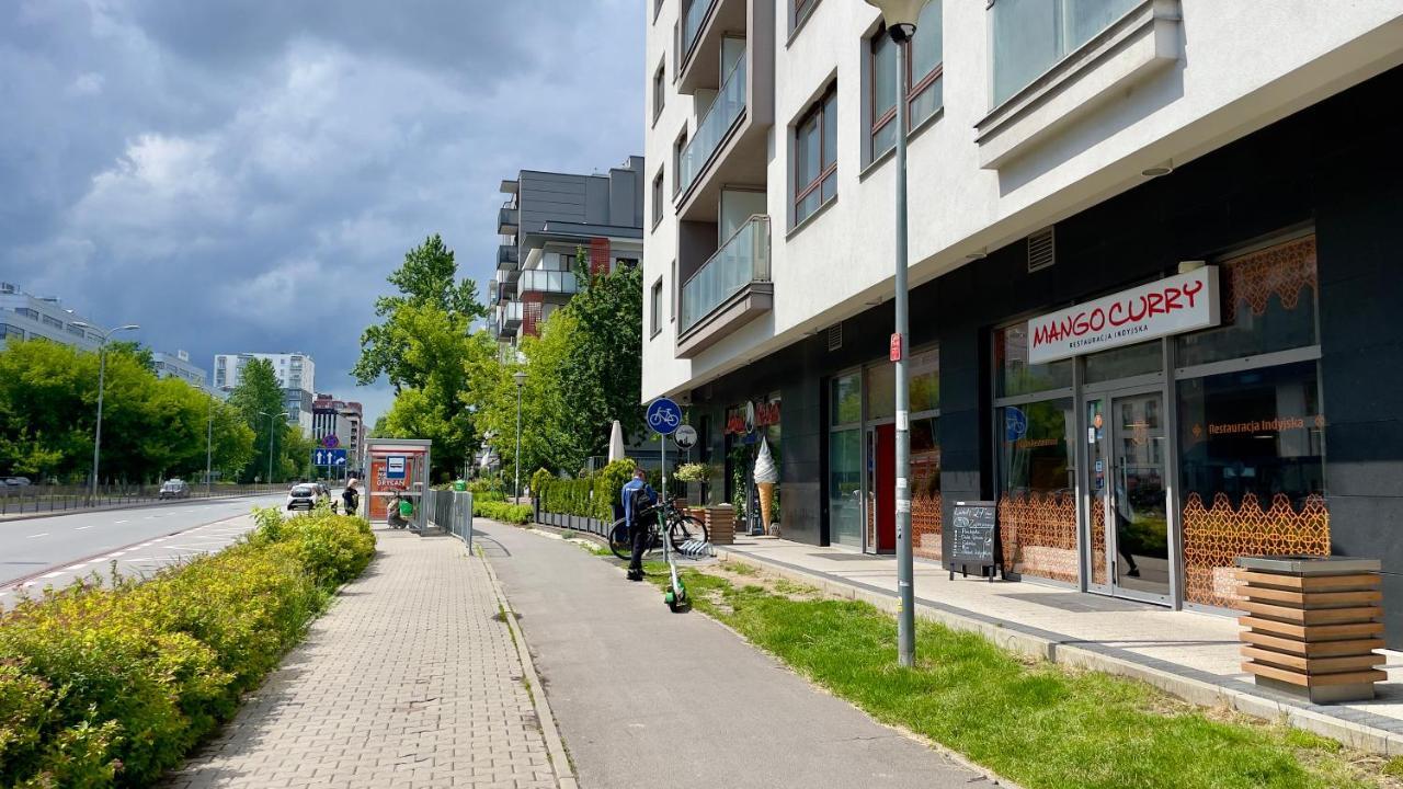 Madost Apart Mokotow 54 M2 Airport Chopin & Buisness Warsaw Exterior photo