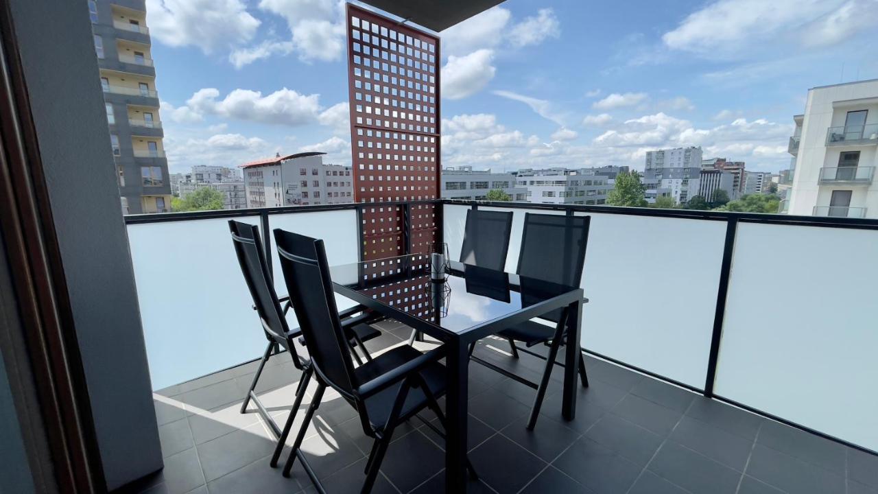 Madost Apart Mokotow 54 M2 Airport Chopin & Buisness Warsaw Exterior photo
